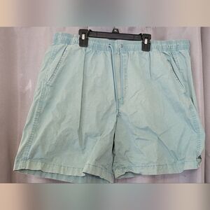 Sky Blue Men's Athletic Shorts